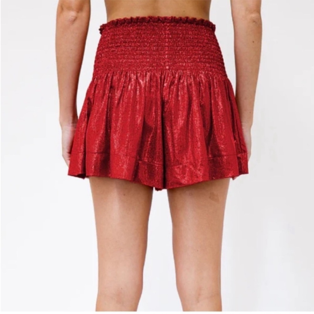 Queen of Sparkles Shiny SWINGSHORTS Red Size Medium M